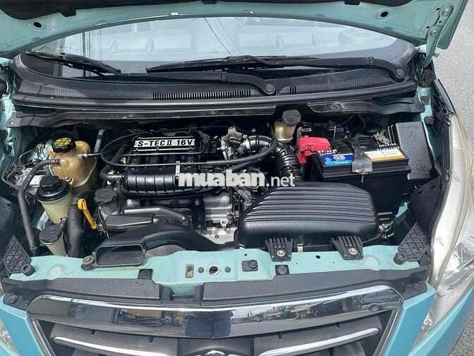 Dewoo  Matiz Groove 2009 màu xanh 5 chỗ