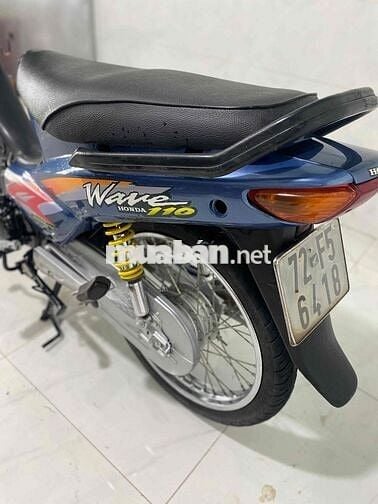 Wave Thái 110 MTE BS72 Bao Tranh Chấp