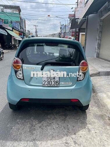 Dewoo  Matiz Groove 2009 màu xanh 5 chỗ