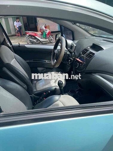 Dewoo  Matiz Groove 2009 màu xanh 5 chỗ