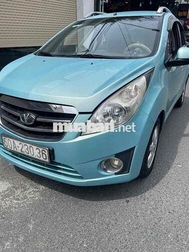 Dewoo  Matiz Groove 2009 màu xanh 5 chỗ