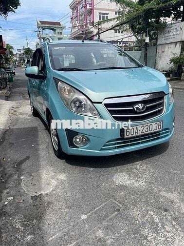 Dewoo  Matiz Groove 2009 màu xanh 5 chỗ