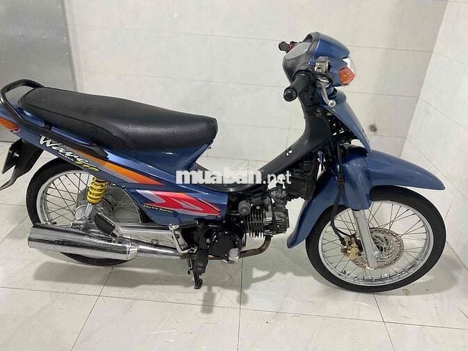 Wave Thái 110 MTE BS72 Bao Tranh Chấp