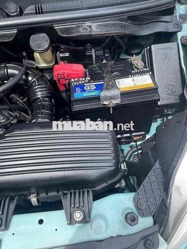 Dewoo  Matiz Groove 2009 màu xanh 5 chỗ