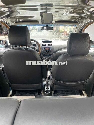 Dewoo  Matiz Groove 2009 màu xanh 5 chỗ