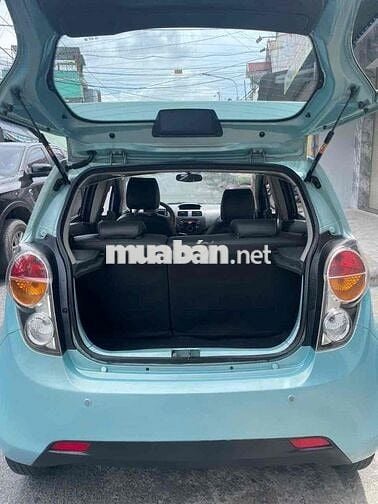 Dewoo  Matiz Groove 2009 màu xanh 5 chỗ