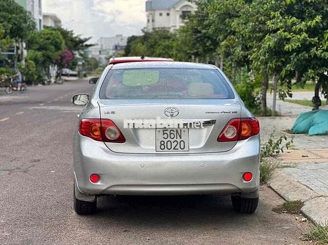 Toyota Corolla Altis 2009 1.8G AT - 125000 km