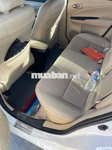 Toyota Vios trắng 2019 1.5G CVT