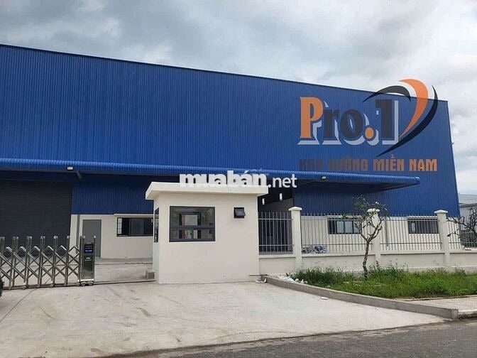 Cho thuê xưởng mới 100%, trong KCN An Phước. Long Thành. Đồng Nai.