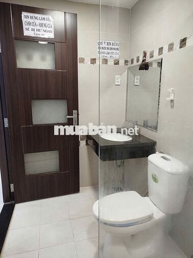 Căn hô 70 m2 - 2PN - 2 Toalet - 6,5 triệu - Q.8 Chợ Phạm Thế Hiển