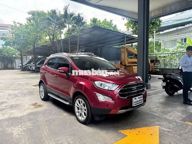 FORD ECOSPORT 2021 TITANIUM_XE ĐI RẤT KỸ_VAY 70%