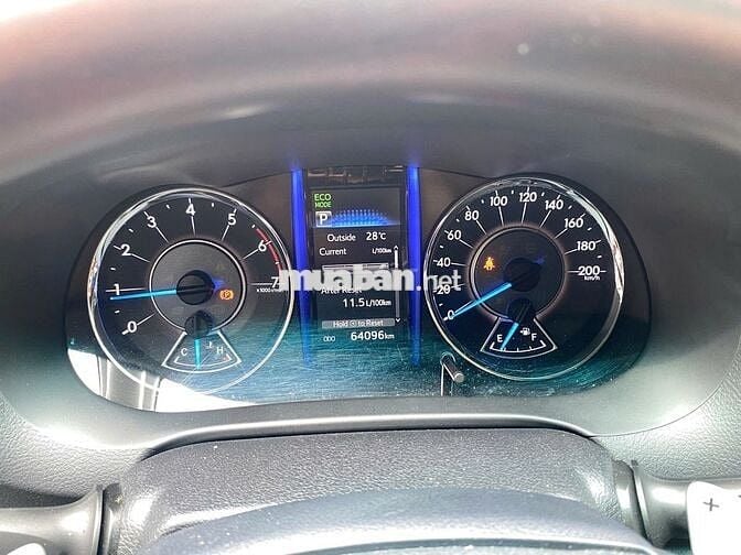Fortuner Máy Xăng Tự Động 2020 Lướt nhẹ- 64.000 km