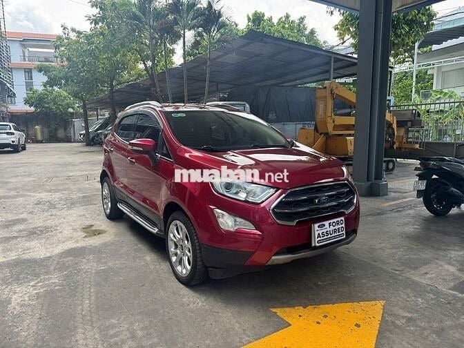 FORD ECOSPORT 2021 TITANIUM_XE ĐI RẤT KỸ_VAY 70%