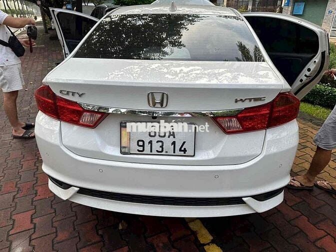 Siêu Cọp Honda City 2018 1.5 TOP - 80000 km 1 chủ