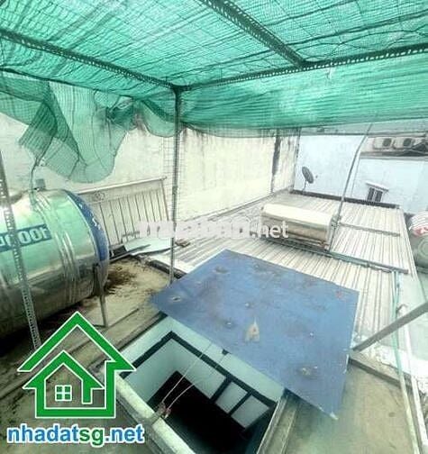 NHÀ HXH DÂN TỘC, TÂN PHÚ – 3 TẦNG ĐẸP Ở NGAY - 2PN - 2WC