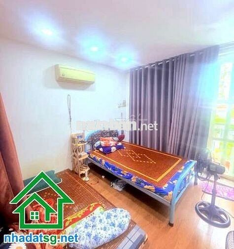 NHÀ HXH DÂN TỘC, TÂN PHÚ – 3 TẦNG ĐẸP Ở NGAY - 2PN - 2WC