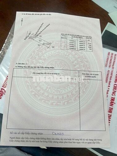 BÁN ĐẤT TÂN VĨNH HIỆP, ĐƯỜNG NHỰA GIÁ 1 TỶ 770TR