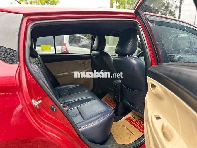 Yaris 1.3E nhập Thái- Giá 372 triệu