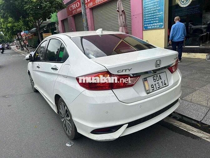 Siêu Cọp Honda City 2018 1.5 TOP - 80000 km 1 chủ
