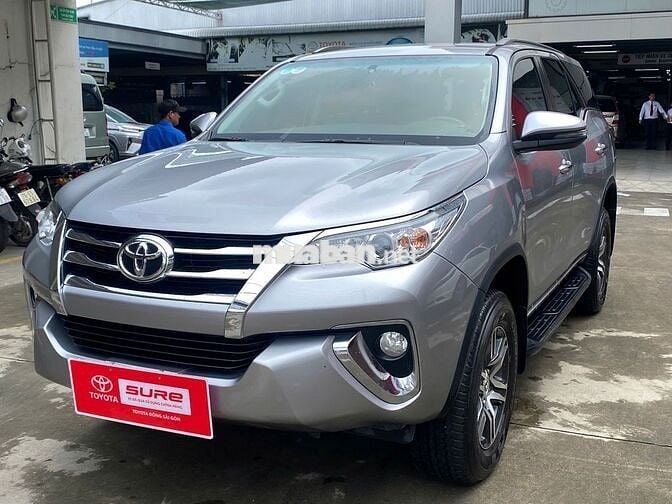 Fortuner Máy Xăng Tự Động 2020 Lướt nhẹ- 64.000 km