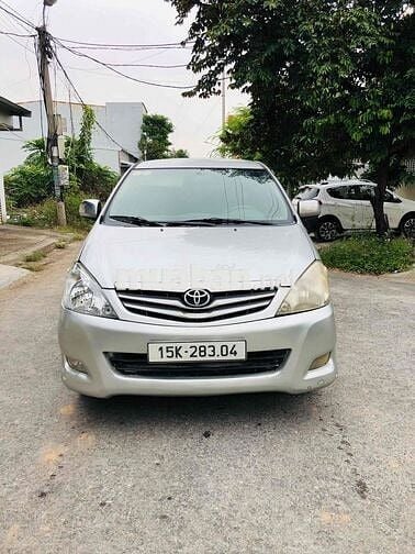 Thanh lí xe innova có thoả thuận