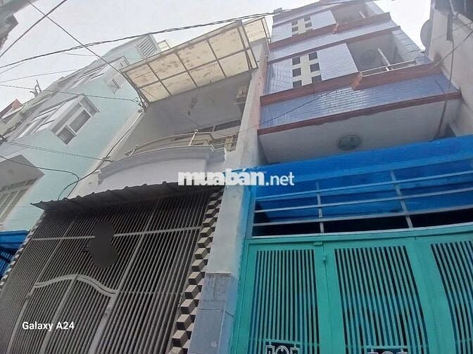 NHÀ NGON QUẬN 3 – NGUYỄN THIỆN THUẬT – GIÁ MỀM NHẤT KHU VỰC- 5,6 TỶ