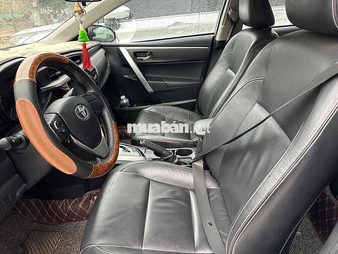 Toyota Corolla Altis 2016 1.8G CVT - 150000 km