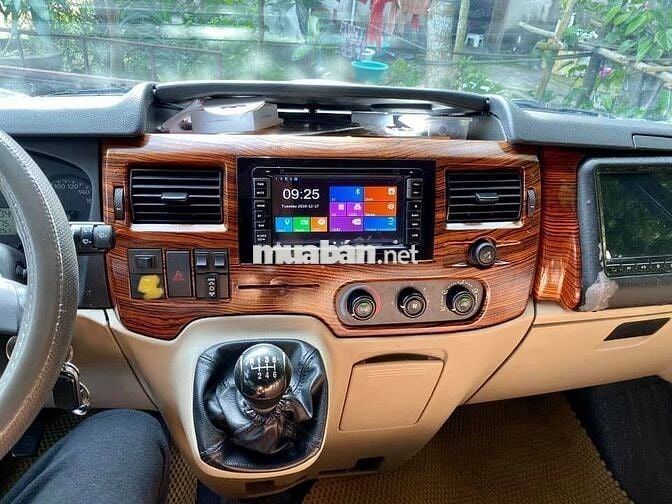 Transit 2017 Limousine 10 ghế VIP