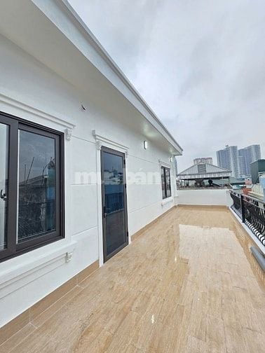 51M² x 5 TẦNG 14.3 Tỷ*GARA ÔTÔ- THANG MÁY*MẶT TIỀN 9.4M- NHÀ PHỐ LỤA