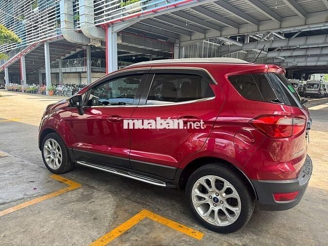 FORD ECOSPORT 2021 TITANIUM_XE ĐI RẤT KỸ_VAY 70%