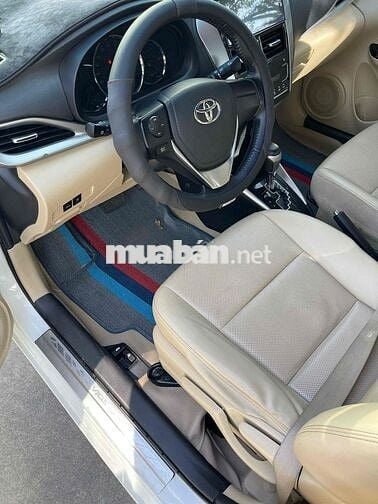 Toyota Vios trắng 2019 1.5G CVT