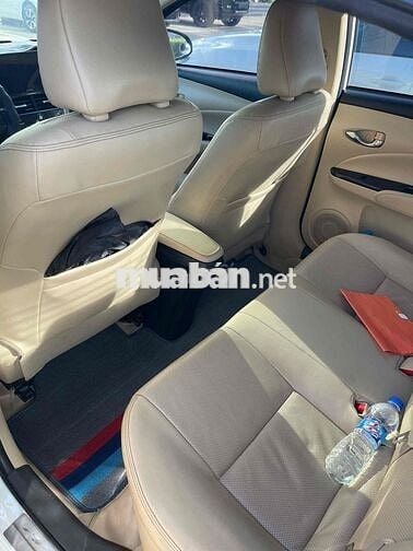 Toyota Vios trắng 2019 1.5G CVT