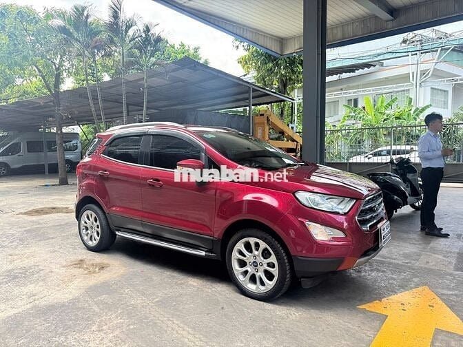 FORD ECOSPORT 2021 TITANIUM_XE ĐI RẤT KỸ_VAY 70%