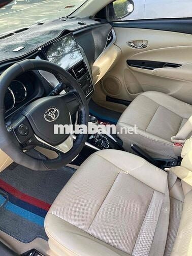 Toyota Vios trắng 2019 1.5G CVT