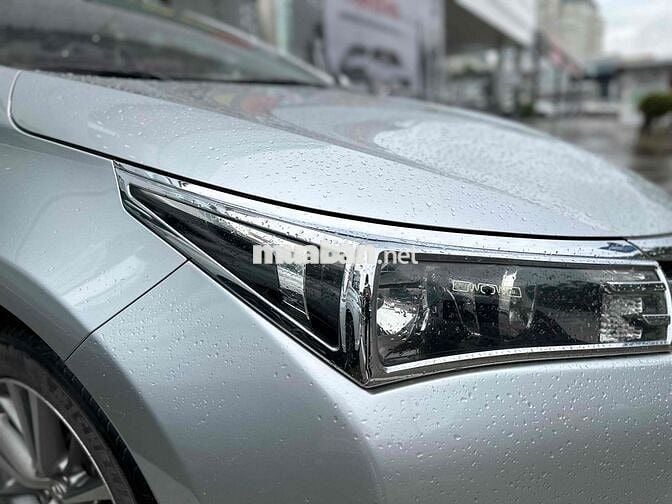 Toyota Corolla Altis 2016 1.8G CVT - 150000 km