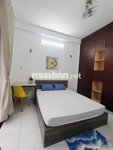 STUDIO BAN CÔNG LỚN 25M2 - FULL NÔI THẤT - Nguyễn Văn Đậu,Bình Thạnh