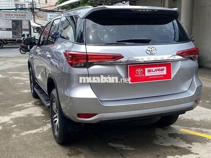 Fortuner Máy Xăng Tự Động 2020 Lướt nhẹ- 64.000 km