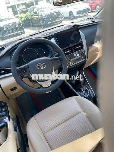 Toyota Vios trắng 2019 1.5G CVT