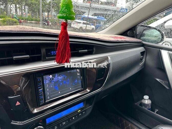 Toyota Corolla Altis 2016 1.8G CVT - 150000 km