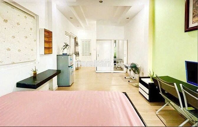 11 Phòng full nội thất - 118 Trần Quang Diệu, Q3 - DT 4x20m, Giá 43TR