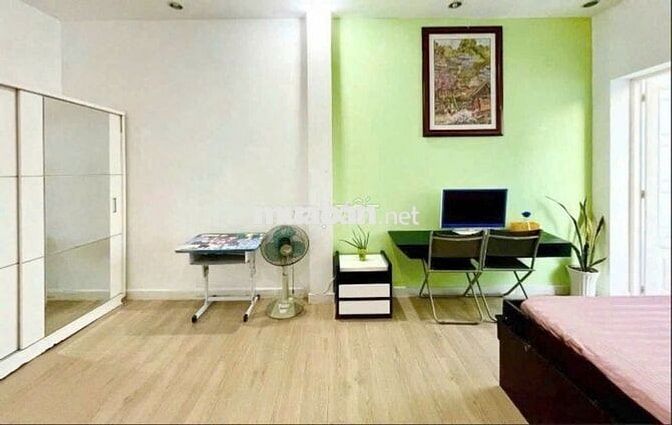 11 Phòng full nội thất - 118 Trần Quang Diệu, Q3 - DT 4x20m, Giá 43TR