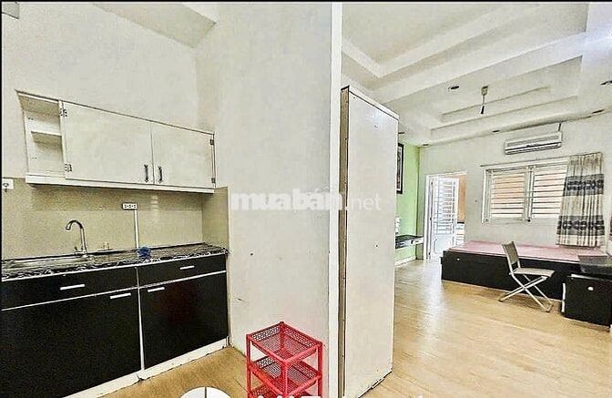 11 Phòng full nội thất - 118 Trần Quang Diệu, Q3 - DT 4x20m, Giá 43TR