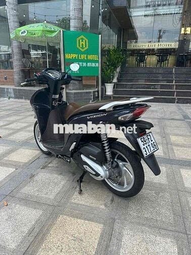 ✅Honda Vision dk 2023, Smk, Bs: 59F2-31796