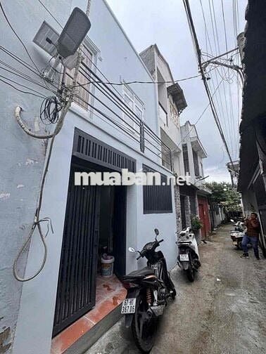 🔥 NHÀ ĐẸP GIÁ TỐT GẦN KĐT VẠN PHÚC  1 trệt 1 lầu (đã hoàn công)