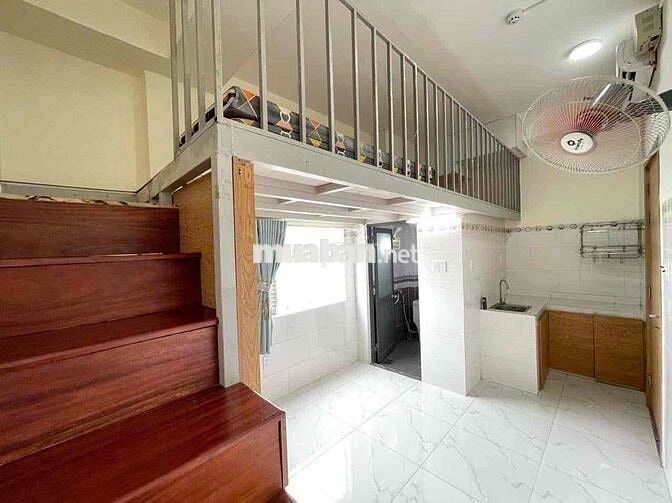 CĂN HỘ KÍNH GÁC NGAY QUANG TRUNG GÒ VẤP FULL NỘI THẤT ĐẦY ĐỦ TIỆN ÍCH