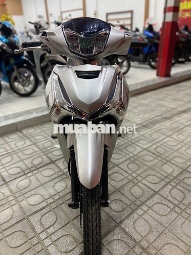 HONDA FUTURE MẪU LED BẠC ĐEN 2025