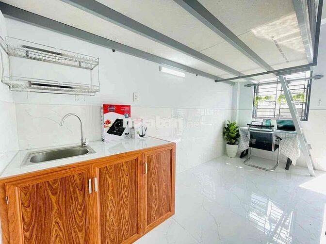 CĂN HỘ GÁC BANCOL FULL NỘI THẤT NGAY PHẠM VĂN CHIÊU GÒ VẤP