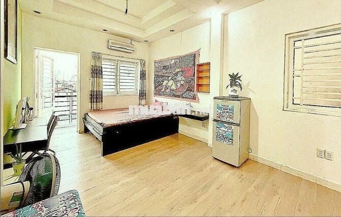 11 Phòng full nội thất - 118 Trần Quang Diệu, Q3 - DT 4x20m, Giá 43TR