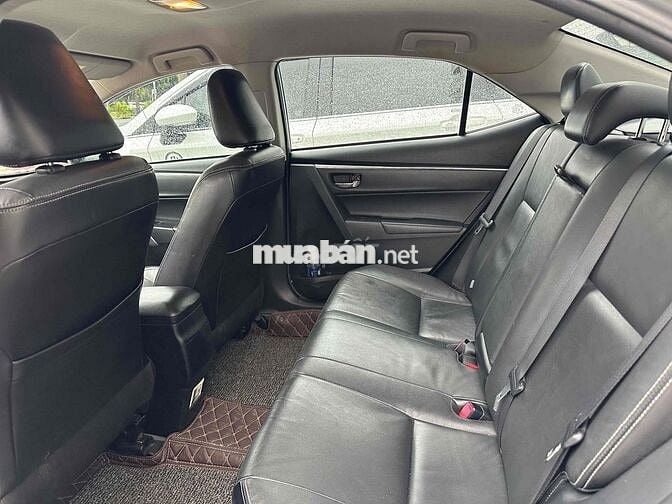 Toyota Corolla Altis 2016 1.8G CVT - 150000 km