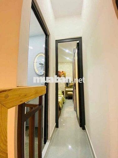 NHÀ NHỎ XINH HXH TUYỆT ĐẸP CÁCH MẶT TIỀN NGUYỄN VĂN KHỐI 50m